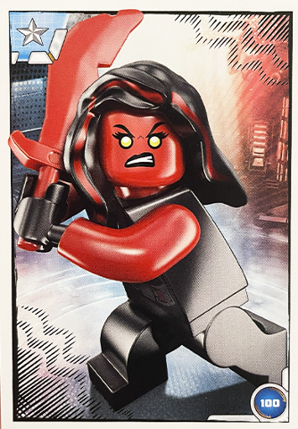 Avengers Trading Card Collection (German) Series 1 - # 100 Red She-Hulk