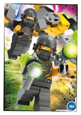 Avengers Trading Card Collection (German) Series 1 - # 103 Duo A.I.M.-Agenten