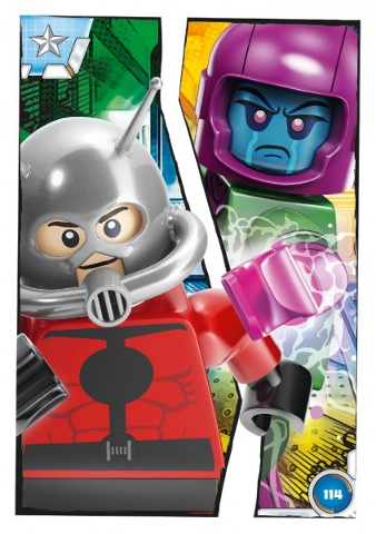 Avengers Trading Card Collection (German) Series 1 - # 114 Ant-Man vs. Kang