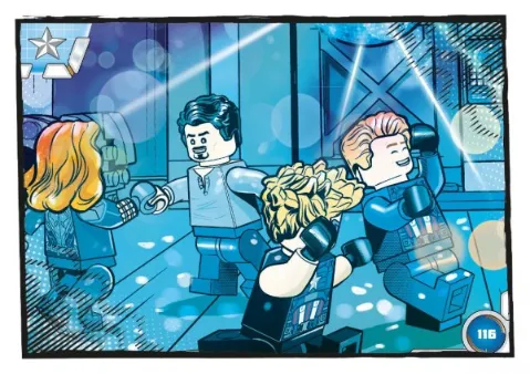 Avengers Trading Card Collection (German) Series 1 - # 116 Heldenhafte Party