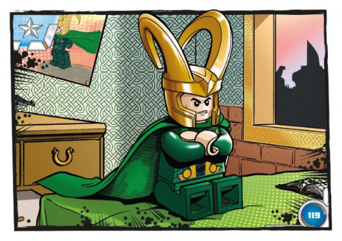 Avengers Trading Card Collection (German) Series 1 - # 119 Hausarrest