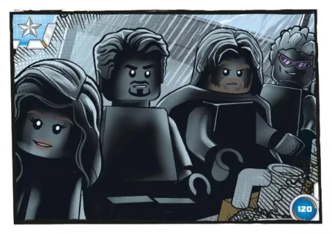 Avengers Trading Card Collection (German) Series 1 - # 120 Blackout