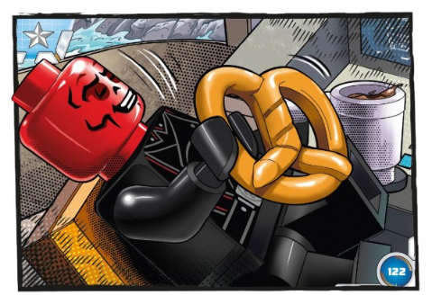 Avengers Trading Card Collection (German) Series 1 - # 122 Übles Frühstück