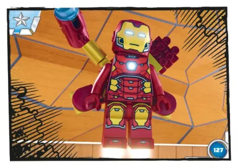 Avengers Trading Card Collection (German) Series 1 - # 127 Bereit zum Abflug