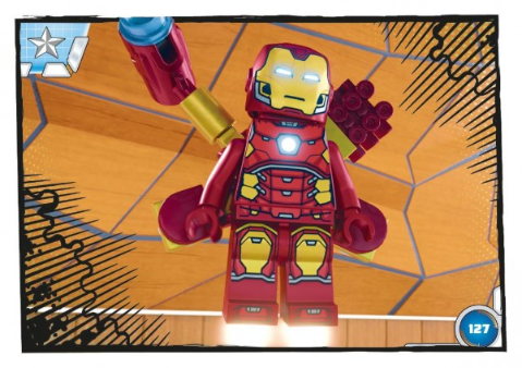 Avengers Trading Card Collection (German) Series 1 - # 127 Bereit zum Abflug