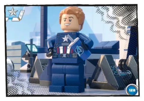 Avengers Trading Card Collection (German) Series 1 - # 128 Durstig