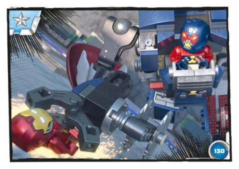 Avengers Trading Card Collection (German) Series 1 - # 130 Iron-Mob