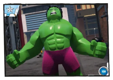 Avengers Trading Card Collection (German) Series 1 - # 131 AAAAAHHHHHHH!!!