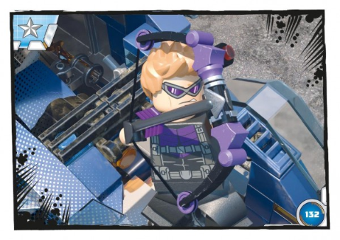 Avengers Trading Card Collection (German) Series 1 - # 132 Perfekt gezielt