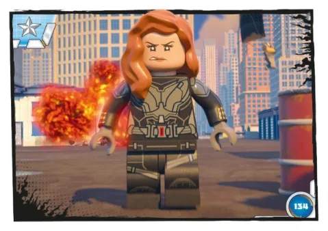 Avengers Trading Card Collection (German) Series 1 - # 134 Explosiver Spaziergang