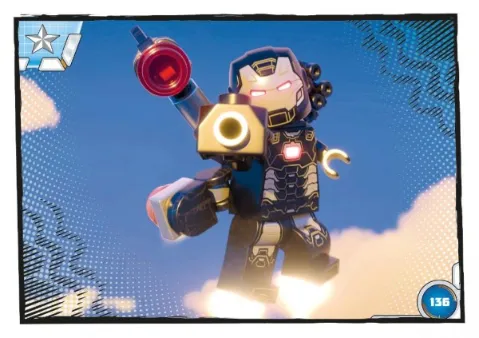 Avengers Trading Card Collection (German) Series 1 - # 136 Abschussbereit