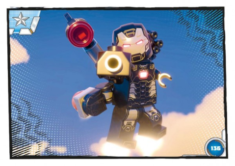 Avengers Trading Card Collection (German) Series 1 - # 136 Abschussbereit