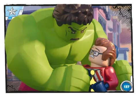 Avengers Trading Card Collection (German) Series 1 - # 137 Komm her