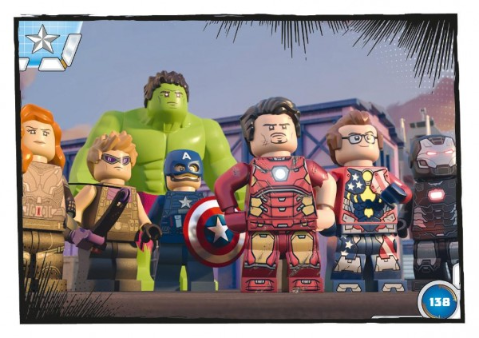 Avengers Trading Card Collection (German) Series 1 - # 138 Heldenhafter Moment