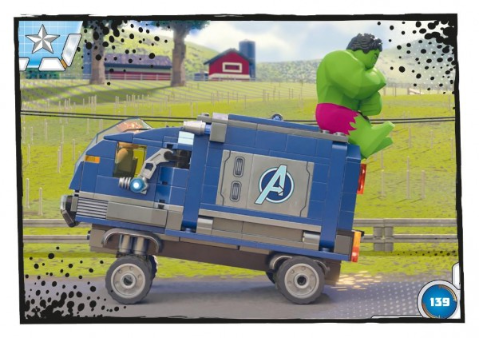 Avengers Trading Card Collection (German) Series 1 - # 139 Schwere Ladung