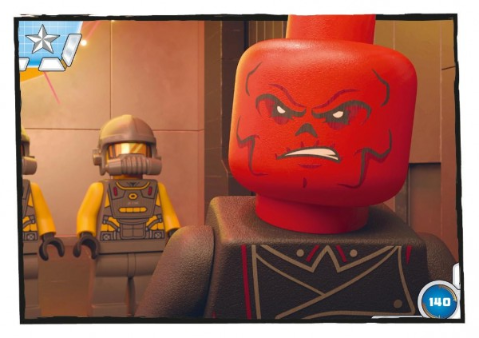 Avengers Trading Card Collection (German) Series 1 - # 140 Genervt