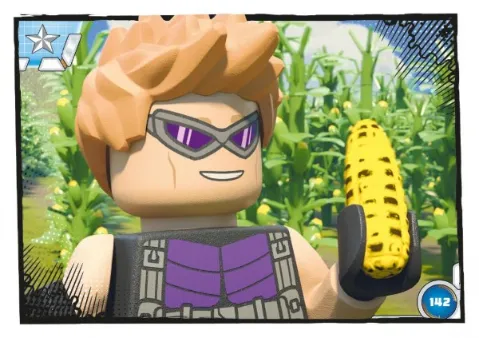 Avengers Trading Card Collection (German) Series 1 - # 142 Mag jemand verbrannten Mais?