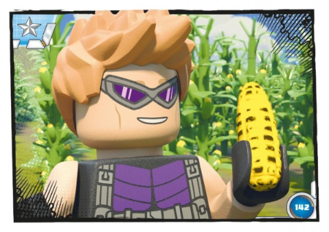 Avengers Trading Card Collection (German) Series 1 - # 142 Mag jemand verbrannten Mais?