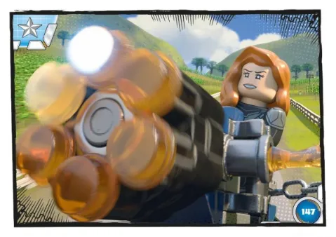 Avengers Trading Card Collection (German) Series 1 - # 147 Ratatatat!