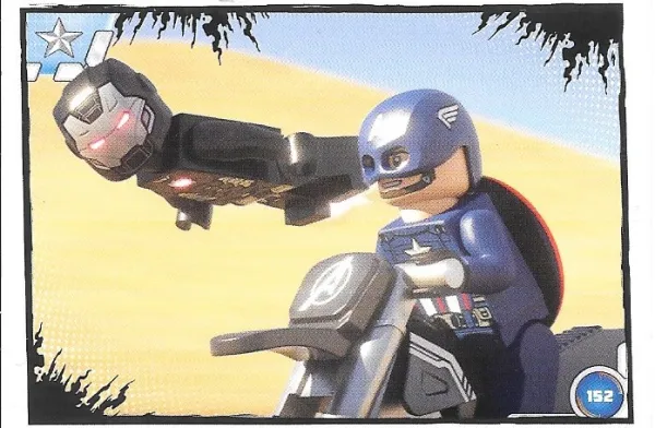 Avengers Trading Card Collection (German) Series 1 - # 152 Auf dem Weg