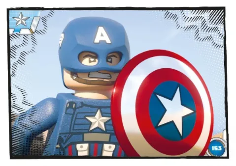 Avengers Trading Card Collection (German) Series 1 - # 153 Entschlossen