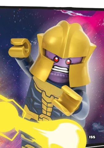 Avengers Trading Card Collection (German) Series 1 - # 155 Puzzle Piece