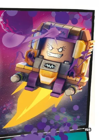 Avengers Trading Card Collection (German) Series 1 - # 156 Puzzle Piece