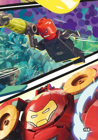 Avengers Trading Card Collection (German) Series 1 - # 158 Puzzle Piece