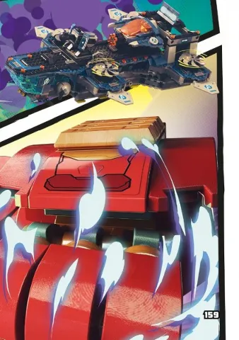 Avengers Trading Card Collection (German) Series 1 - # 159 Puzzle Piece