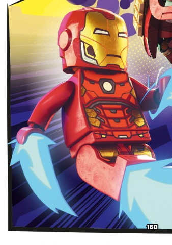 Avengers Trading Card Collection (German) Series 1 - # 160 Puzzle Piece