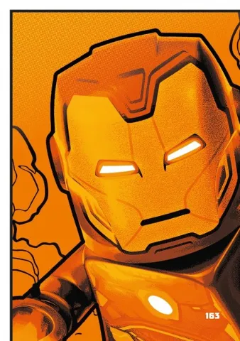 Avengers Trading Card Collection (German) Series 1 - # 163 Puzzle Piece