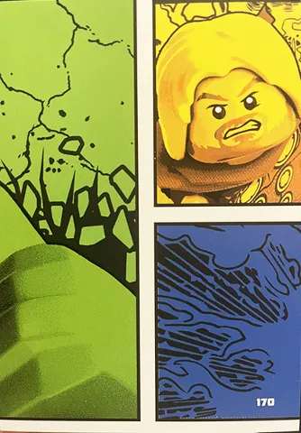 Avengers Trading Card Collection (German) Series 1 - # 170 Puzzle Piece