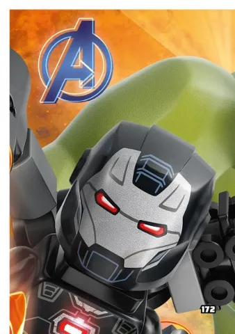 Avengers Trading Card Collection (German) Series 1 - # 172 Puzzle Piece