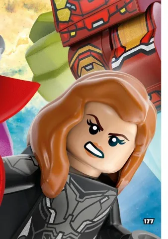 Avengers Trading Card Collection (German) Series 1 - # 177 Puzzle Piece