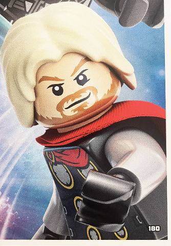 Avengers Trading Card Collection (German) Series 1 - # 180 Puzzle Piece