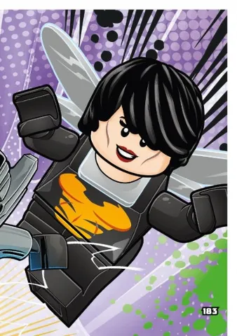 Avengers Trading Card Collection (German) Series 1 - # 183 Puzzle Piece