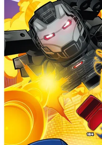 Avengers Trading Card Collection (German) Series 1 - # 184 Puzzle Piece