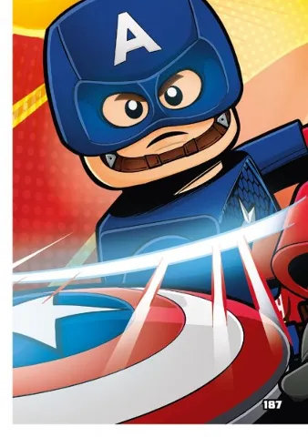 Avengers Trading Card Collection (German) Series 1 - # 187 Puzzle Piece