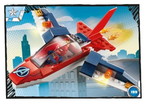 Avengers Trading Card Collection (German) Series 1 - # 199 Quinjet
