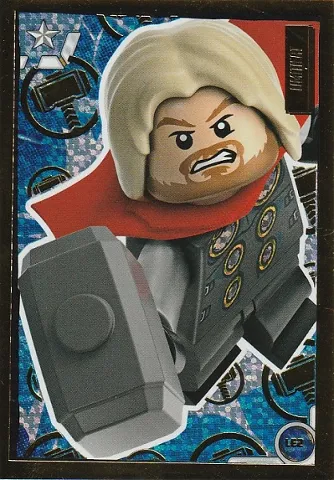Avengers Trading Card Collection (German) Series 1 - # LE2 Thor Limited Edition