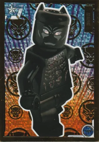 Avengers Trading Card Collection (German) Series 1 - # LE5 Black Panther Limited Edition