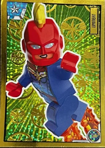 Avengers Trading Card Collection (German) Series 1 - # LE8 Captain Marvel Limited Edition