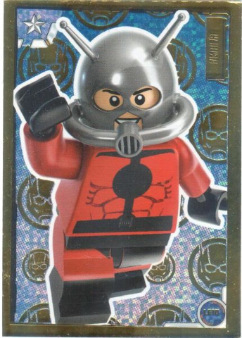 Avengers Trading Card Collection (German) Series 1 - # LE10 Ant-Man Limited Edition