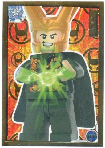Avengers Trading Card Collection (German) Series 1 - # LE15 Loki Limited Edition