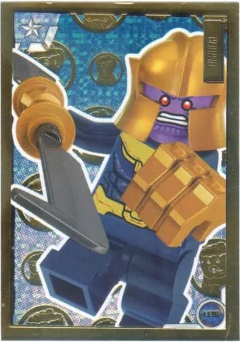 Avengers Trading Card Collection (German) Series 1 - # LE16 Thanos Limited Edition