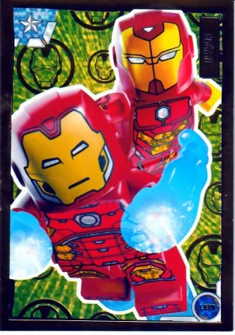 Avengers Trading Card Collection (German) Series 1 - # LE19 Iron Man & Ironheart Limited Edition