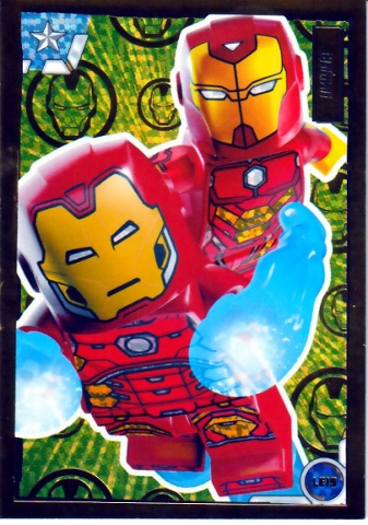 Avengers Trading Card Collection (German) Series 1 - # LE19 Iron Man & Ironheart Limited Edition
