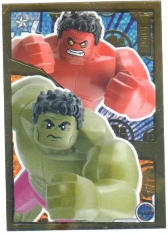 Avengers Trading Card Collection (German) Series 1 - # LE21 Hulk vs Red Hulk Limited Edition