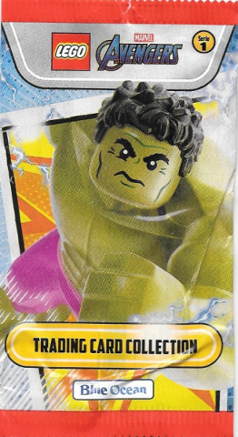 Avengers Trading Card Collection (German) Series 1 - Booster Pack