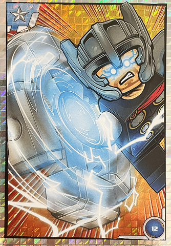 Avengers Trading Card Collection (English) Series 1 - # 12 Comic Thor